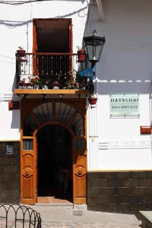Hatuchay Inka Apart Hotel Cajamarca Luaran gambar