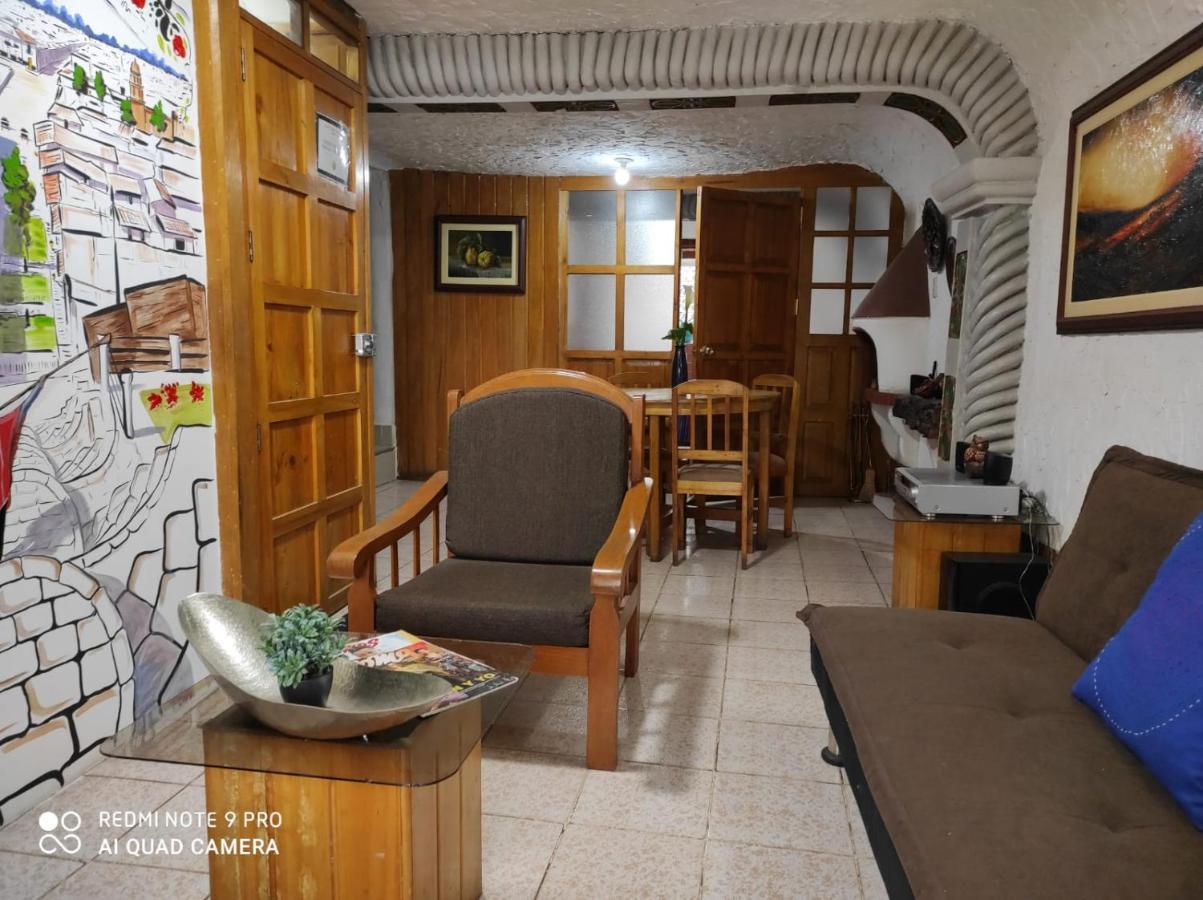 Hatuchay Inka Apart Hotel Cajamarca Luaran gambar